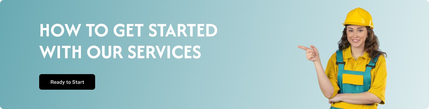 How to get started with our services