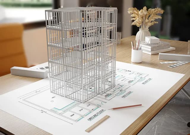 Civil Work and Structural Drawings