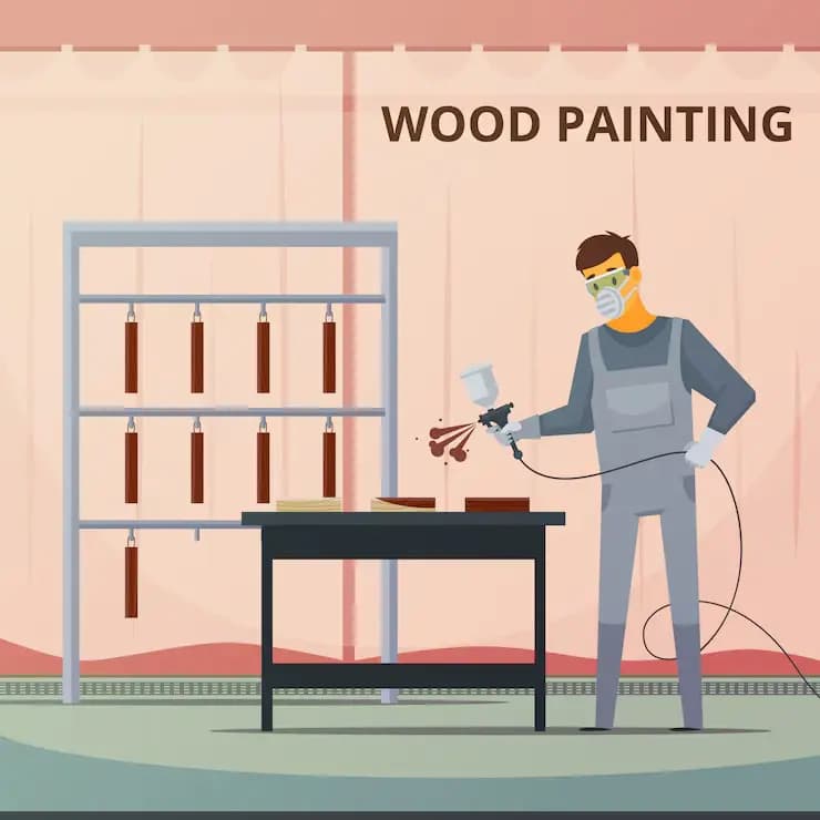 Wood Polish and Paint