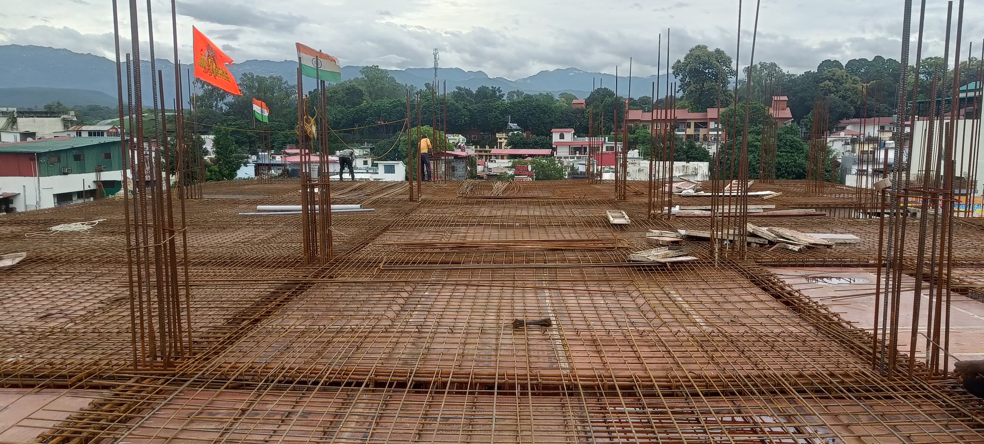 Modern house exterior