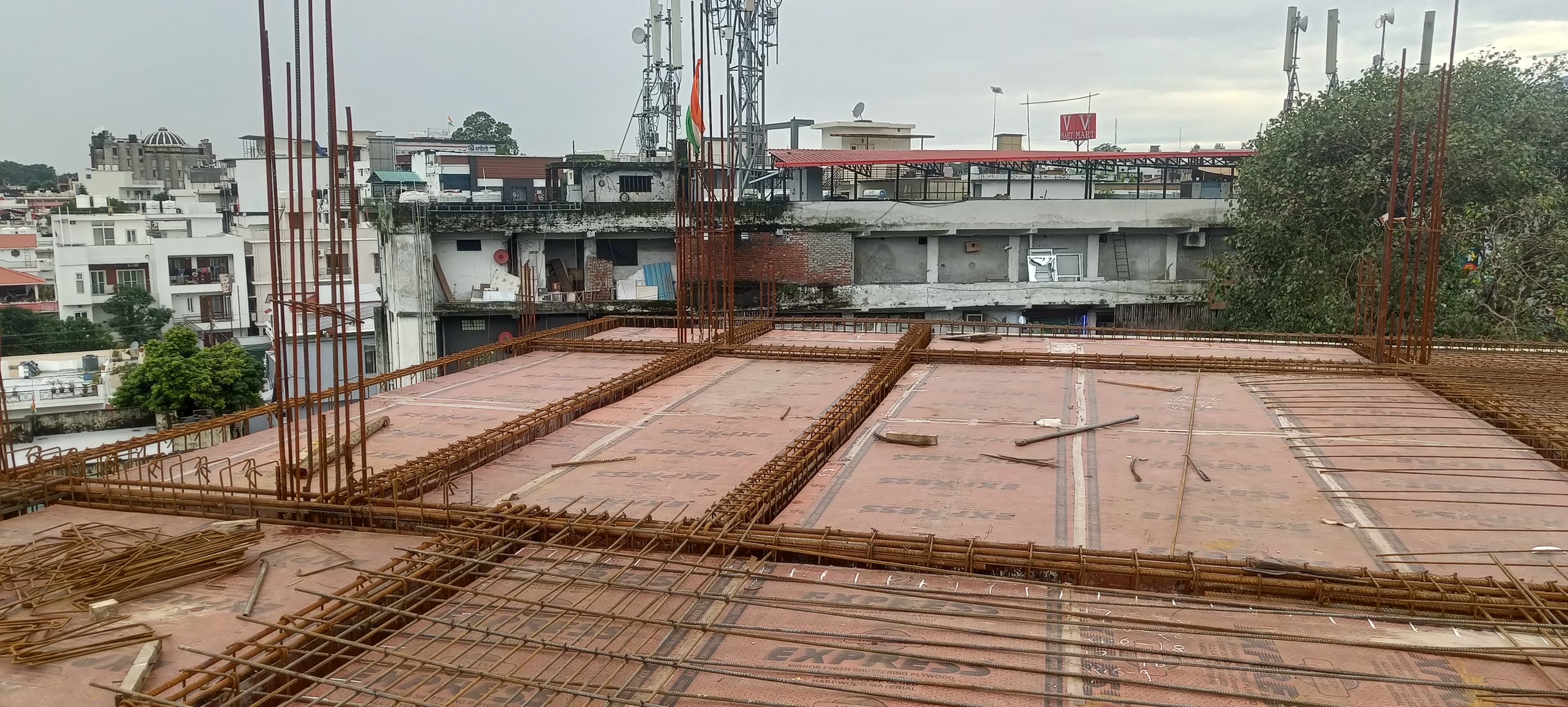 Modern house exterior