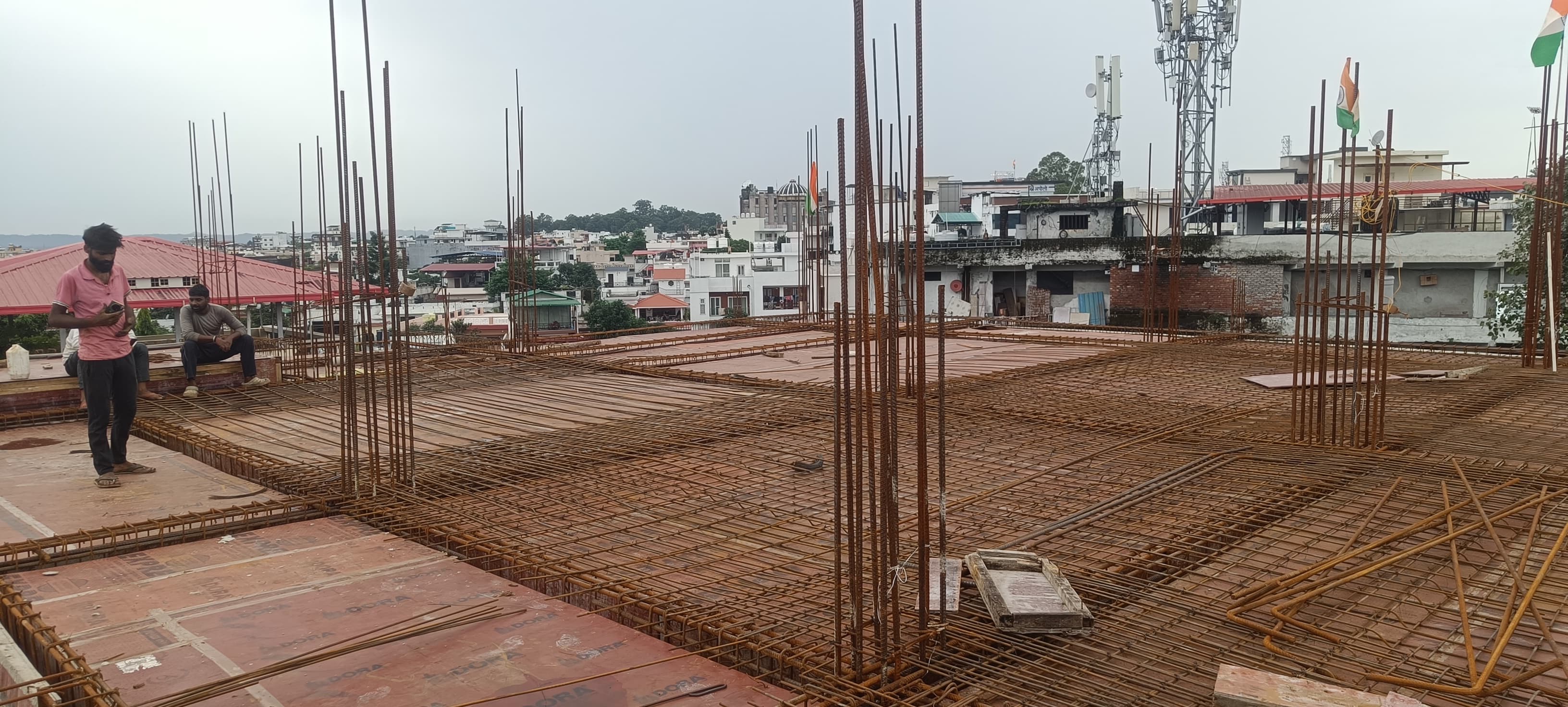 Modern house exterior