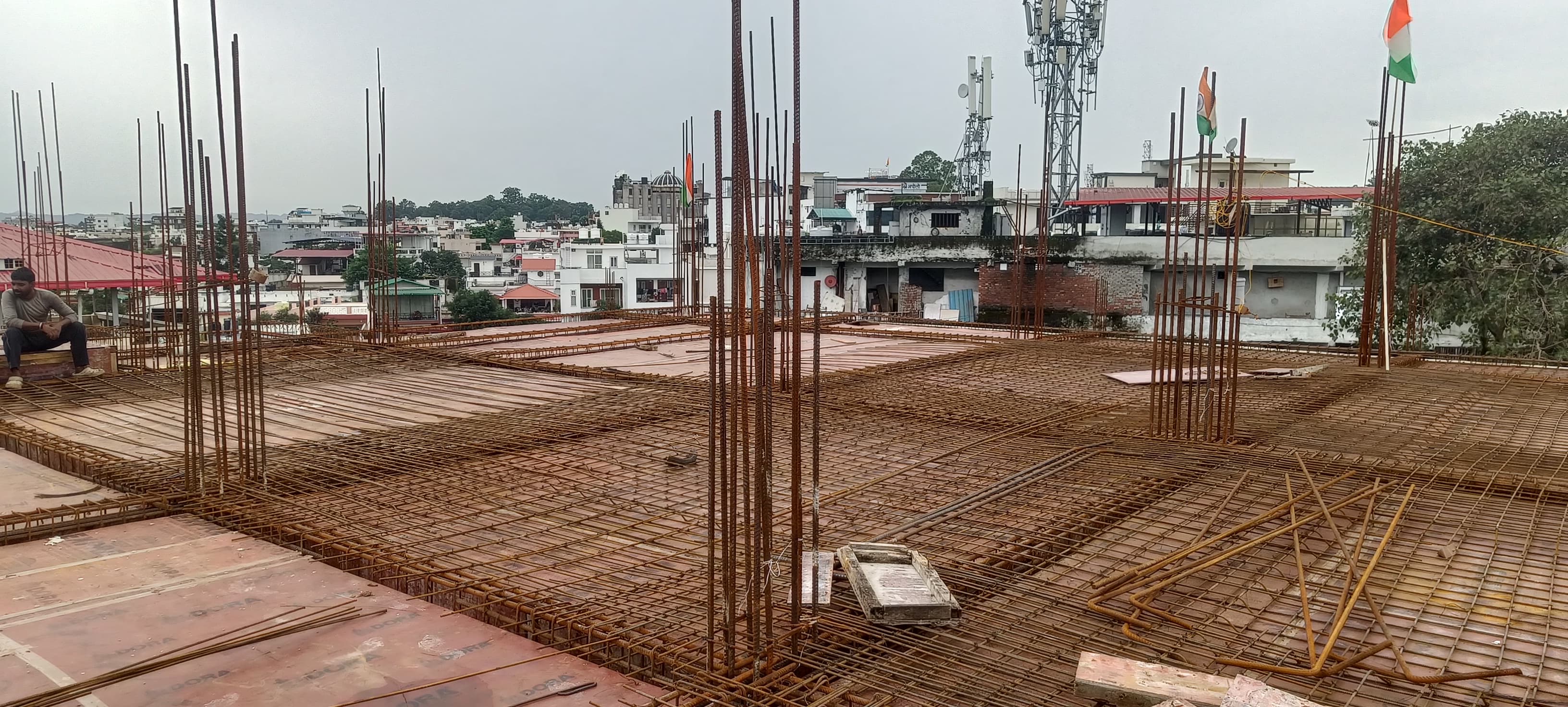 Modern house exterior