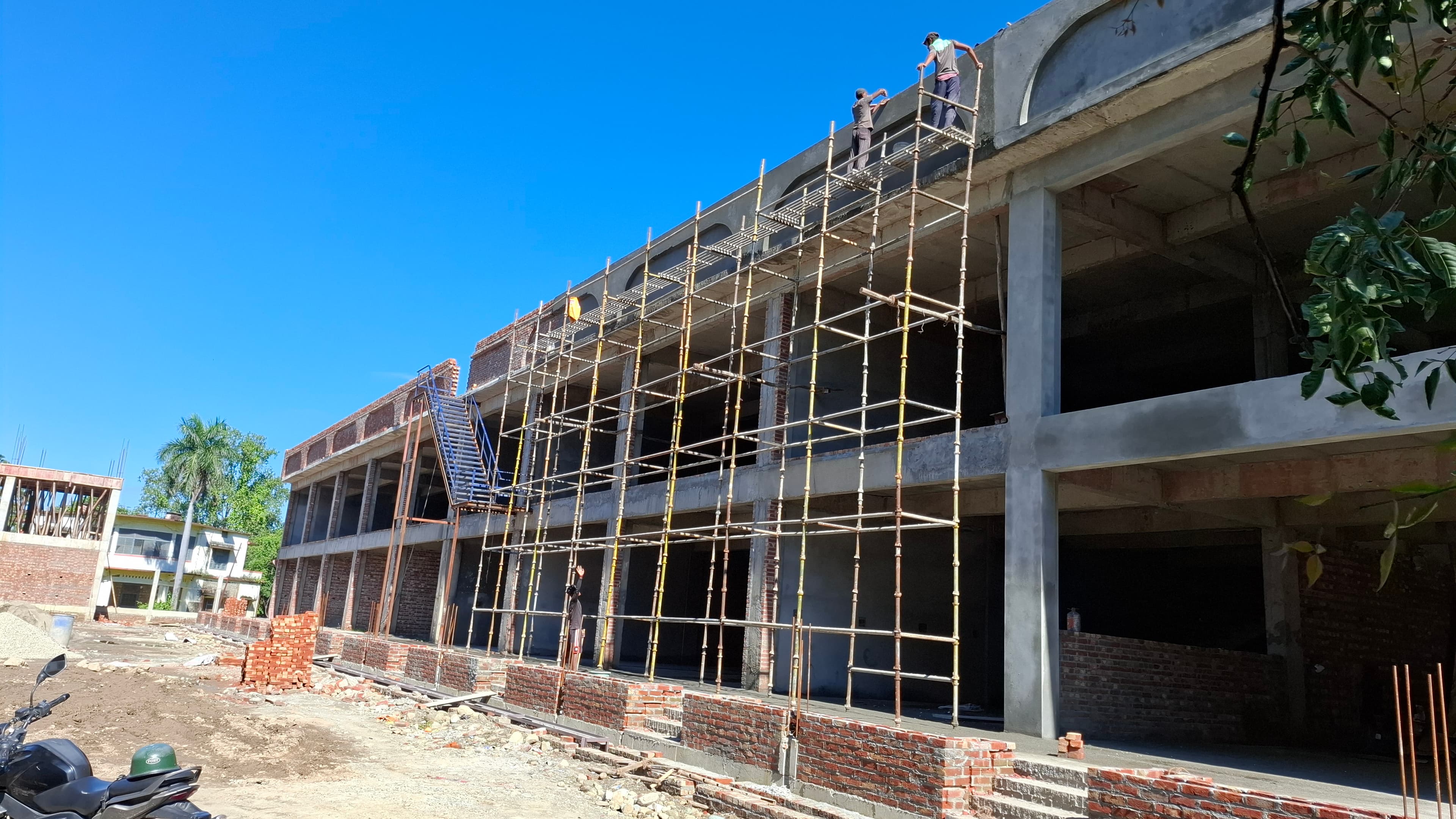 Modern house exterior