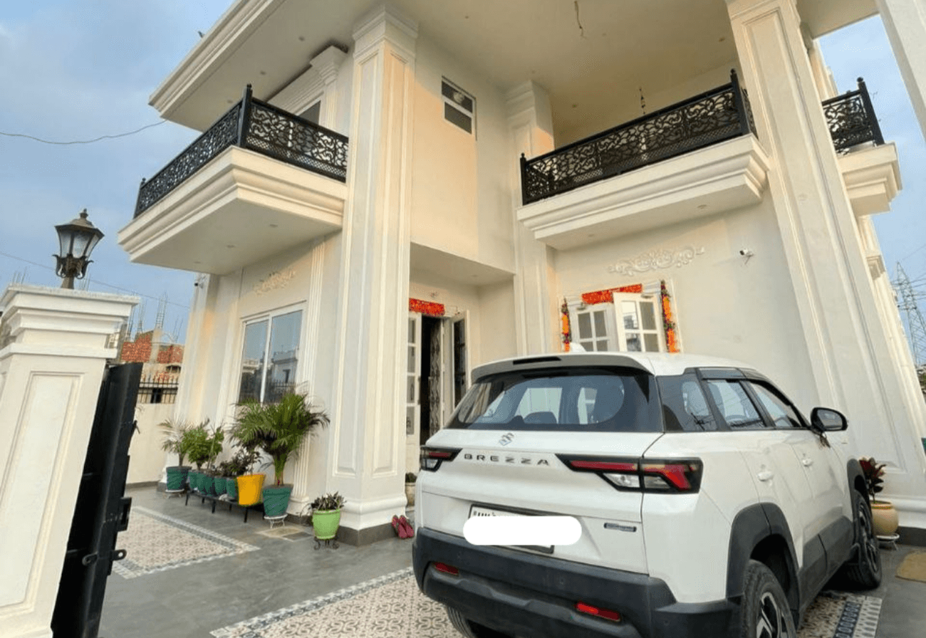 Modern house exterior